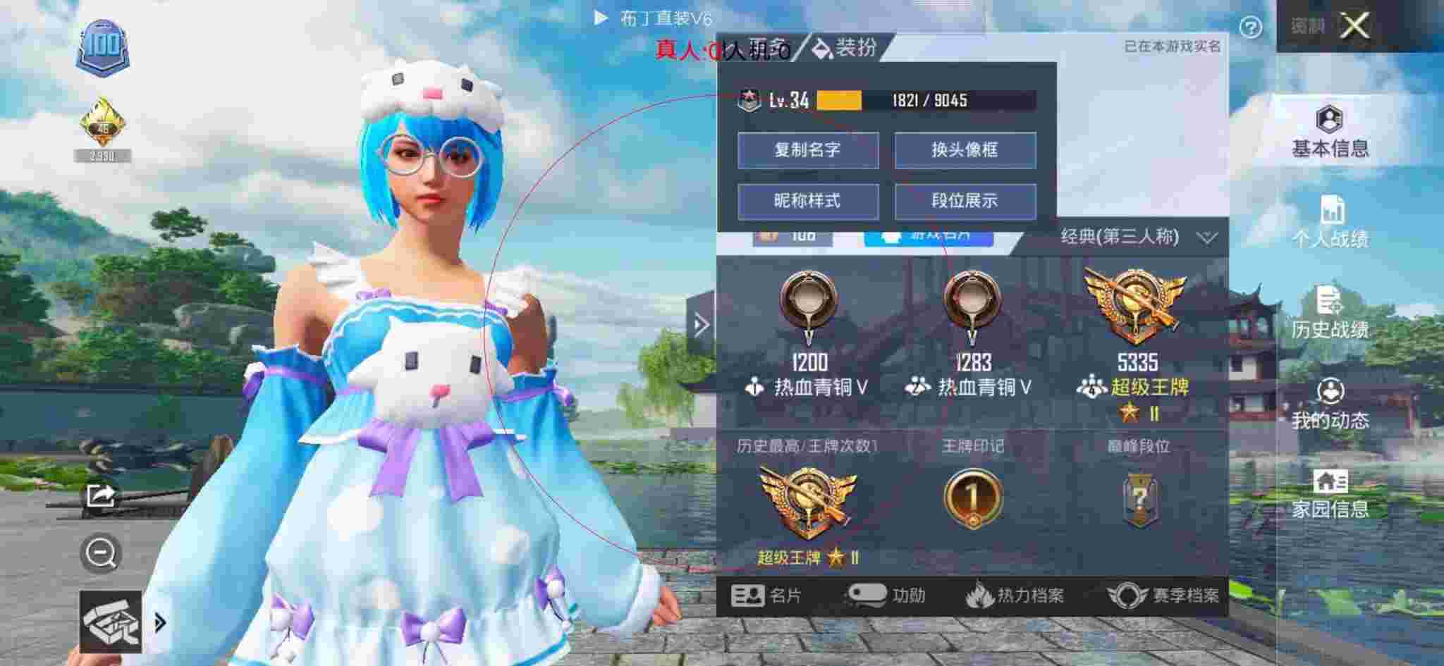 和平精英布丁直装透视 - 和平精英飞天外挂玩家视角辅助预览图